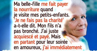 Je refuse de payer pour la nourriture que j’ai consommée en gardant mes propres petits-enfants