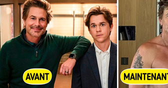 Tel père, tel fils : à 61 ans, Rob Lowe et son fils Johnny, 29 ans, affichent leur transformation physique et laissent les fans bouche bée