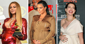 16 Stars qui ont montré au monde entier que la grossesse n’est pas une excuse pour se cacher dans de gros pulls