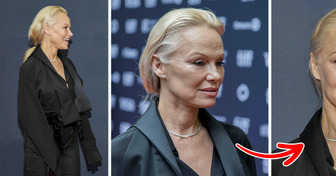 Pamela Anderson adopte un nouveau look qui met en valeur son visage vieillissant — les avis sont partagés