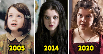 Voici comment 15 actrices qui jouent dans des films depuis l’enfance ont changé au fil des ans