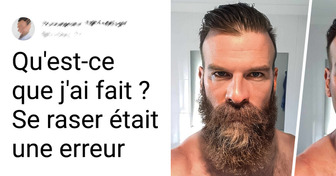 15+ Barbus qui sont convaincus que le rasoir n’est pas un ami pour eux