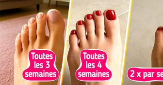 Voici à quelle fréquence devrais-tu rafraîchir ta pédicure