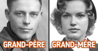 18 Personnes ont réalisé que leurs grands-parents étaient des canons de beauté à leur époque