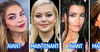 Découvre comment a évolué le maquillage de 15 célébrités françaises au fil des années