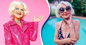 À 94 ans, cette femme porte des couleurs vives et se moque de l’avis des autres