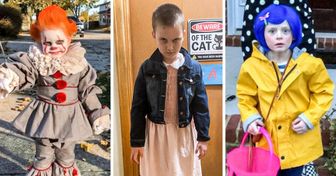 18 Personnes qui ont donné leur maximum pour Halloween