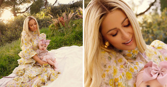 Paris Hilton a enfin montré le visage de sa fille - les gens remarquent la même chose