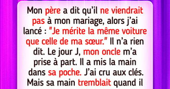 Mon père a refusé de venir à mon mariage, mais je lui ai quand même demandé le cadeau