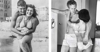 20 Photos historiques qui démontrent que le temps passe, mais que l’amour ne change pas