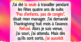 J’ai refusé de travailler pendant les fêtes juste parce que je n’ai pas d’enfants