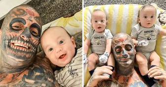 Il a été traité de "monstre" à cause de ses tatouages et accusé d’être un mauvais père