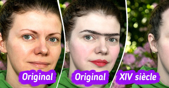 Une femme essaie de reproduire différents canons de beauté du passé, et les résultats sont inoubliables