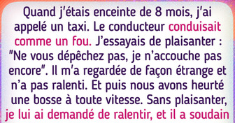 20 Personnes qui ont pris un taxi et qui ont maintenant une histoire à raconter