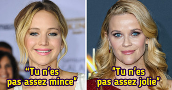 12 Célébrités à qui l’on a dit qu’elles n’étaient “pas assez bien” pour devenir des stars