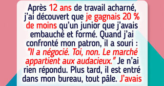 J’ai refusé de toucher un salaire plus bas qu’une nouvelle recrue ; je ne fais pas du bénévolat