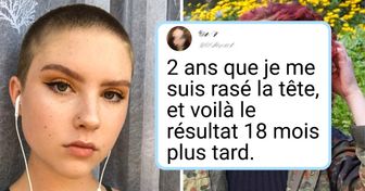 20 Personnes qui se sont complètement métamorphosées juste en se laissant pousser les cheveux