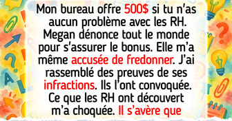 Ma collègue dénonce tout le monde aux RH pour obtenir des primes, alors j’ai renversé la situation