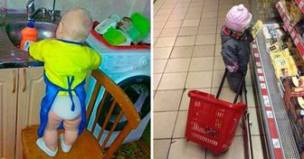 20 Enfants adorables qui font leur travail mieux que les adultes