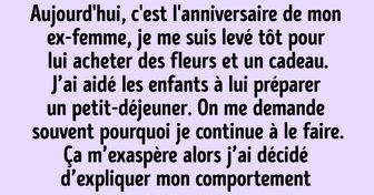 “Aujourd’hui, c’est l’anniversaire de mon ex-femme, je me suis levé tôt pour le lui souhaiter...” : un message puissant sur les relations homme-femme