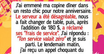 J’ai refusé de laisser un pourboire, je me fiche que ce soit la règle