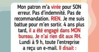 Je refuse de travailler avec le patron qui a détruit ma carrière — ou de garder le silence