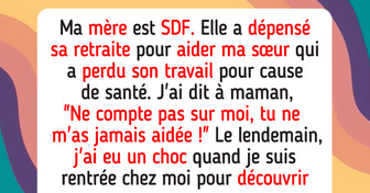 Je refuse d’aider ma mère sans domicile fixe après qu’elle a dépensé toute sa retraite pour ma sœur