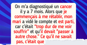 Mon mari a vidé notre compte joint alors que je me remettais d’un cancer, et je lui ai fait avaler sa propre cupidité