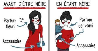 16 Illustrations et conseils d’une psychologue espagnole qui explique clairement ce que c’est que d’être mère