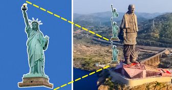 11+ Statues gigantesques que l’on trouve aux quatre coins du monde et à côté desquelles la Statue de la Liberté est une naine