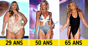 Voici comment s’est déroulé le célèbre défilé de maillots de bain, prouvant que la beauté féminine ne se mesure pas en années ou en kilos