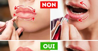 12 Erreurs d’application du rouge à lèvres que nous devons corriger pour obtenir un maquillage parfait