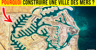 Ils Construisent une Cité Maritime dans le Désert, mais Pourquoi ?