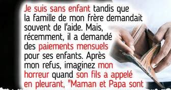 Je suis sans enfants et je refuse de continuer à envoyer de l’argent pour les enfants de mon frère—ce n’est pas ma responsabilité