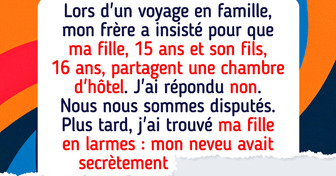 J’ai refusé de laisser ma fille partager une chambre avec mon neveu, cela a déclenché un conflit familial