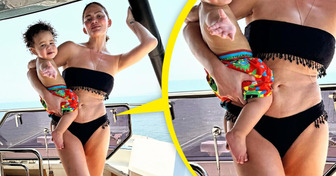 Chrissy Teigen partage des photos inédites en bikini et suscite un débat sur les corps de maman