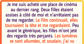 17 Personnes qui sont allées au cinéma avec du pop-corn et qui en sont ressorties avec une histoire digne d’un film