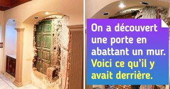 18 Étonnantes découvertes faites par les internautes dans leur maison