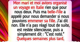 Je refuse d’emmener ma petite-fille en vacances avec moi