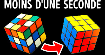 Le Rubik’s Cube résolu en moins d’une seconde, voici comment