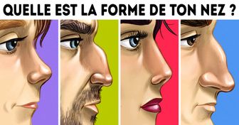 Test de personnalité : Une étude t’aide à en savoir plus sur toi-même en regardant la forme de ton nez