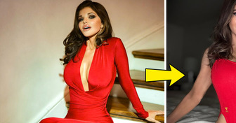 À 57 ans, Donna D’Errico éblouit dans son maillot rouge de la série “Alerte à Malibu”, mais un détail fait le buzz