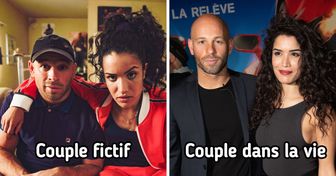 14 Couples français célèbres amoureux à l’écran comme dans la vraie vie