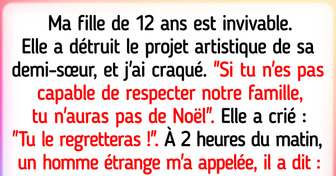 J’ai dû menacer ma fille de l’exclure des fêtes en famille, et l’appel que j’ai reçu à deux heures du matin était terrifiant