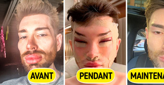 Un homme choque les internautes avec sa transformation physique drastique