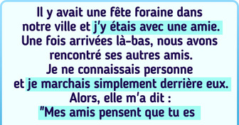 18 Personnes partagent le moment déchirant où elles ont découvert le vrai visage de leurs amis