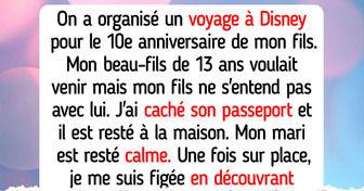 J’ai exclu mon beau-fils de notre voyage à Disney, le confort de mon fils passe avant tout