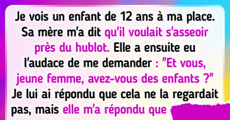 J’ai payé un siège supplémentaire, mais une maman et son enfant l’ont pris et n’ont pas voulu bouger