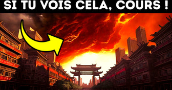 Le Mystérieux Ciel Rouge de Chine qui Terrifie la Population Locale