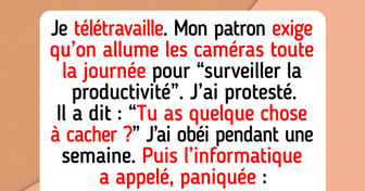 J’ai refusé de garder ma caméra allumée pendant 8 heures juste parce que je travaille à distance